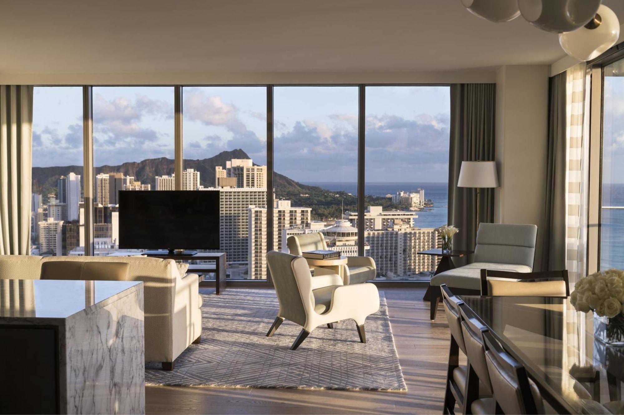 The Ritz-Carlton Residences, Waikiki Beach Hotel Honolulu Luaran gambar