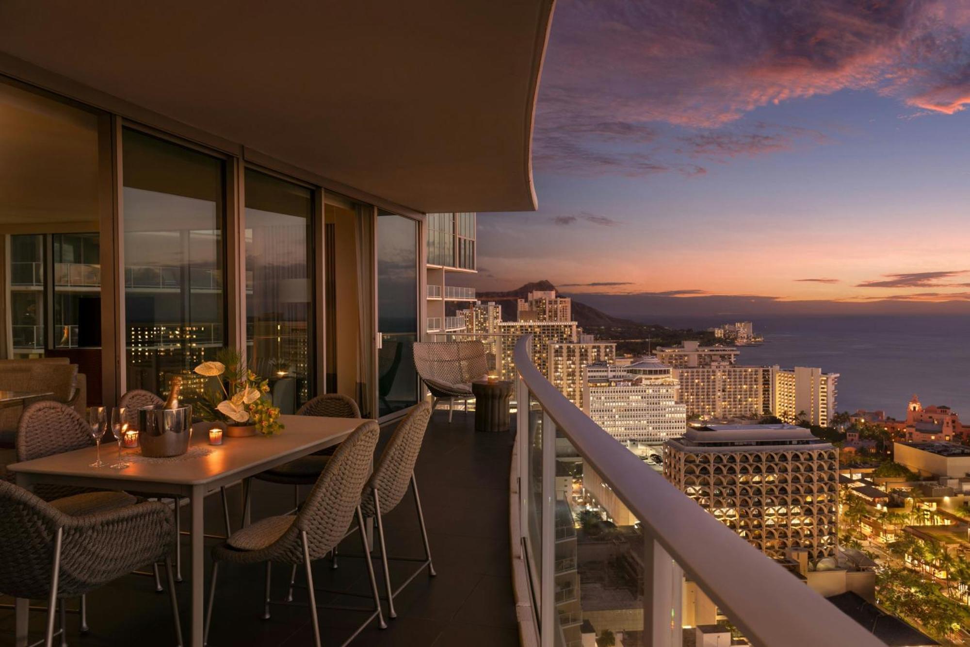 The Ritz-Carlton Residences, Waikiki Beach Hotel Honolulu Luaran gambar