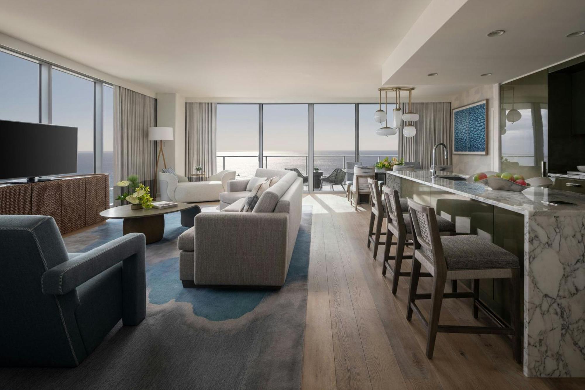 The Ritz-Carlton Residences, Waikiki Beach Hotel Honolulu Luaran gambar
