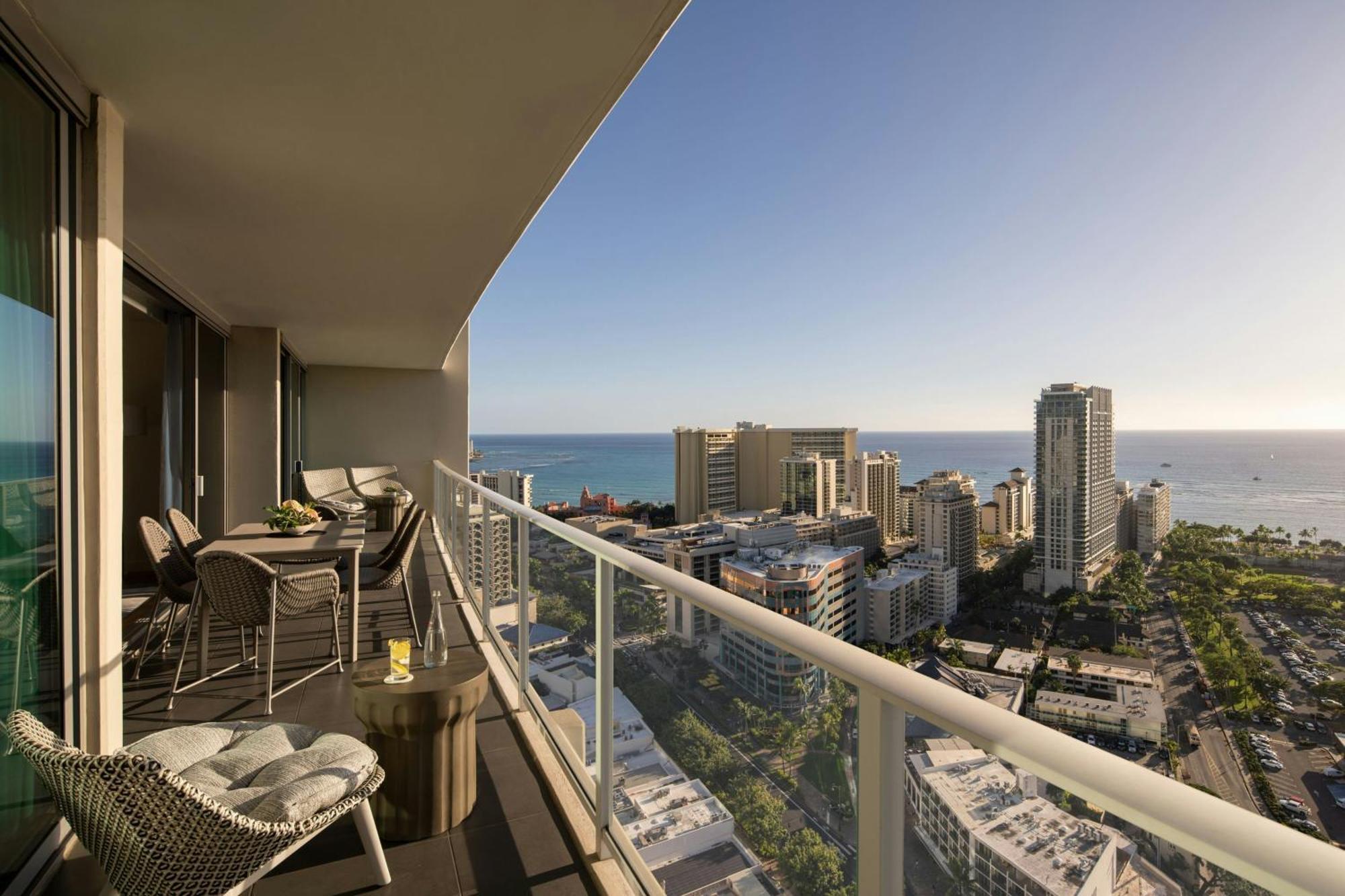 The Ritz-Carlton Residences, Waikiki Beach Hotel Honolulu Luaran gambar