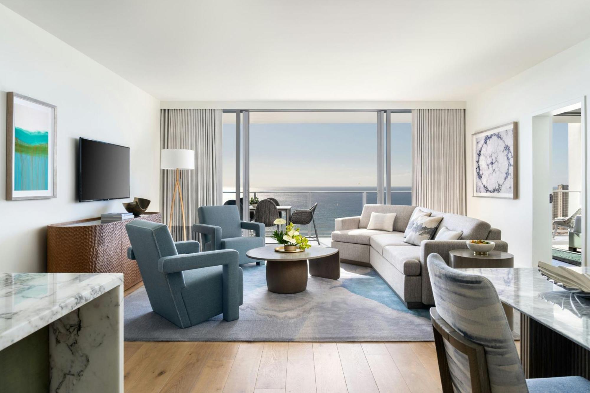 The Ritz-Carlton Residences, Waikiki Beach Hotel Honolulu Luaran gambar