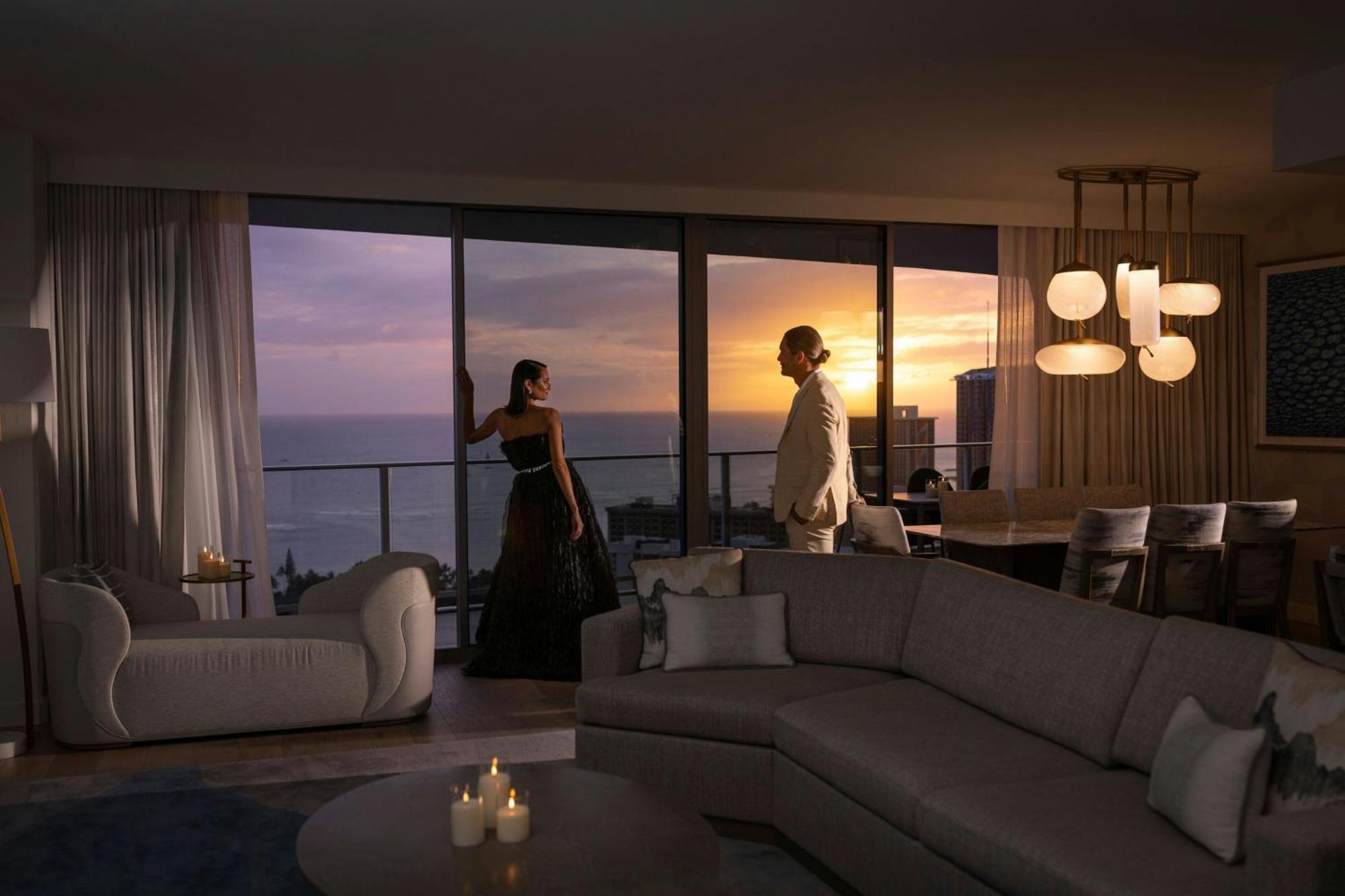 The Ritz-Carlton Residences, Waikiki Beach Hotel Honolulu Luaran gambar